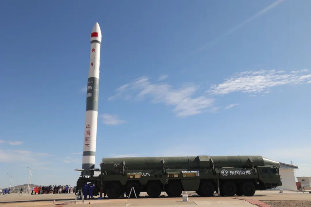 快舟一号,固体火箭